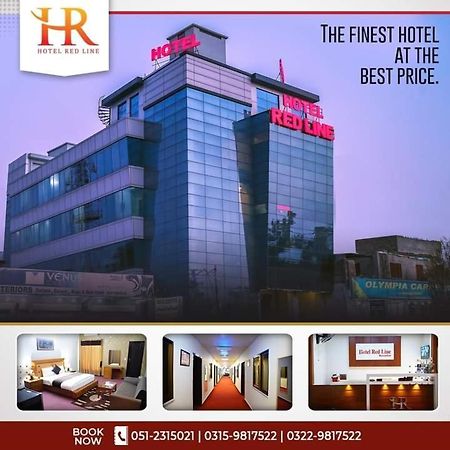 איסלמאבד Hotel Red Line מראה חיצוני תמונה
