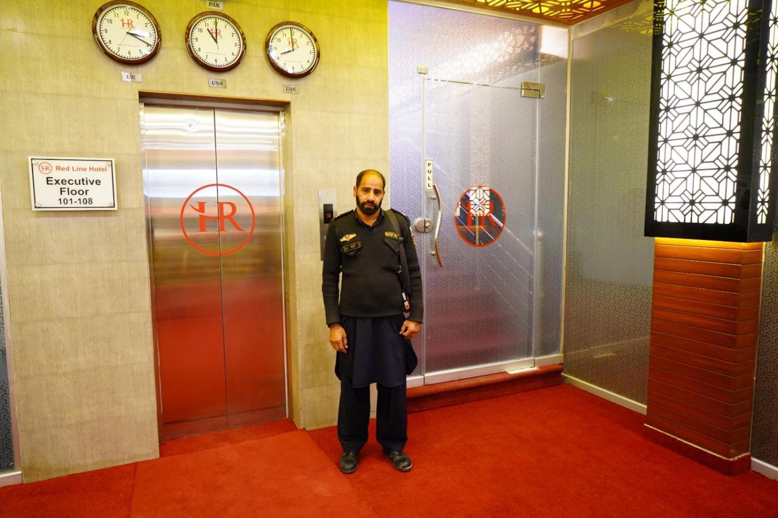 איסלמאבד Hotel Red Line מראה חיצוני תמונה