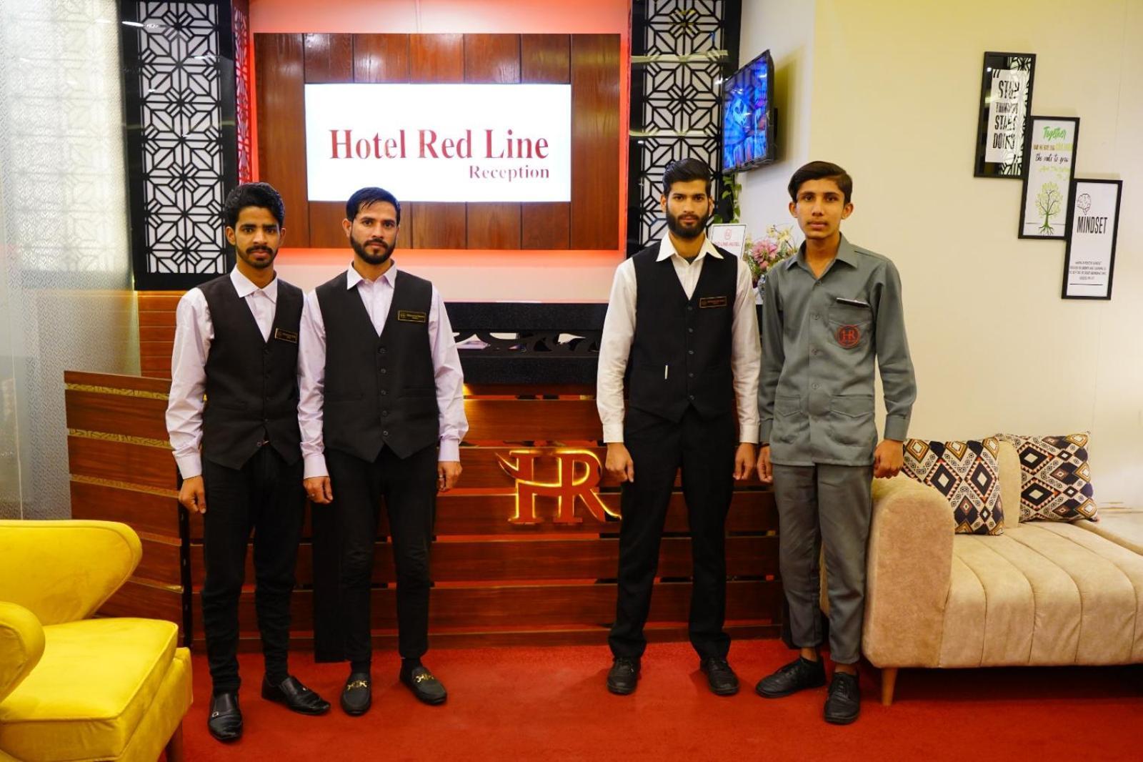 איסלמאבד Hotel Red Line מראה חיצוני תמונה